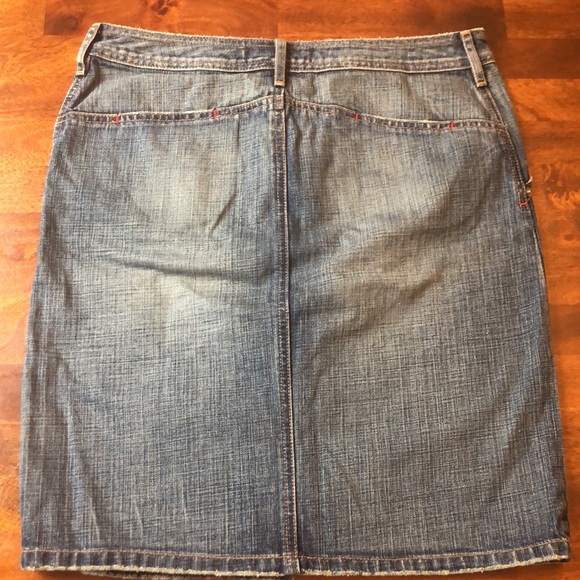Denim Skirt - Picture 2 of 2